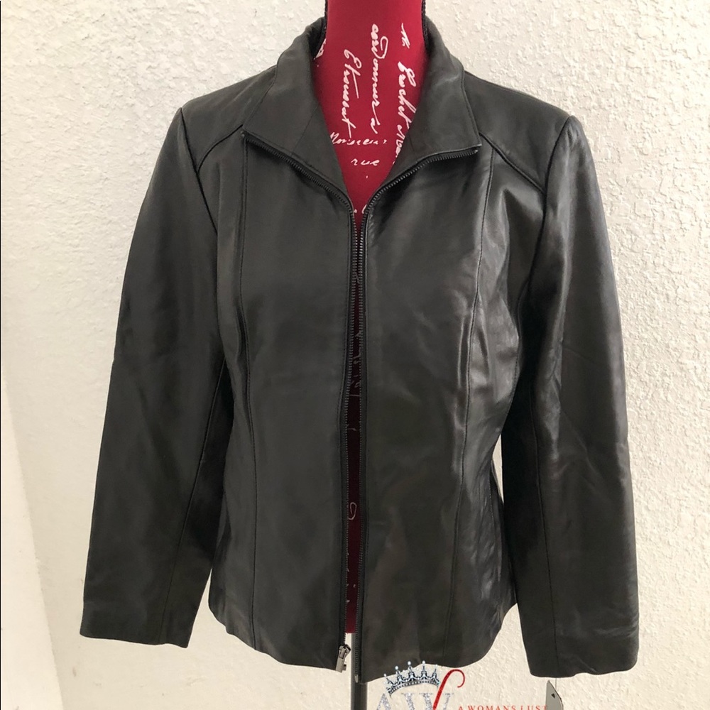 Wilson Leather Lamb Scuba Jacket
